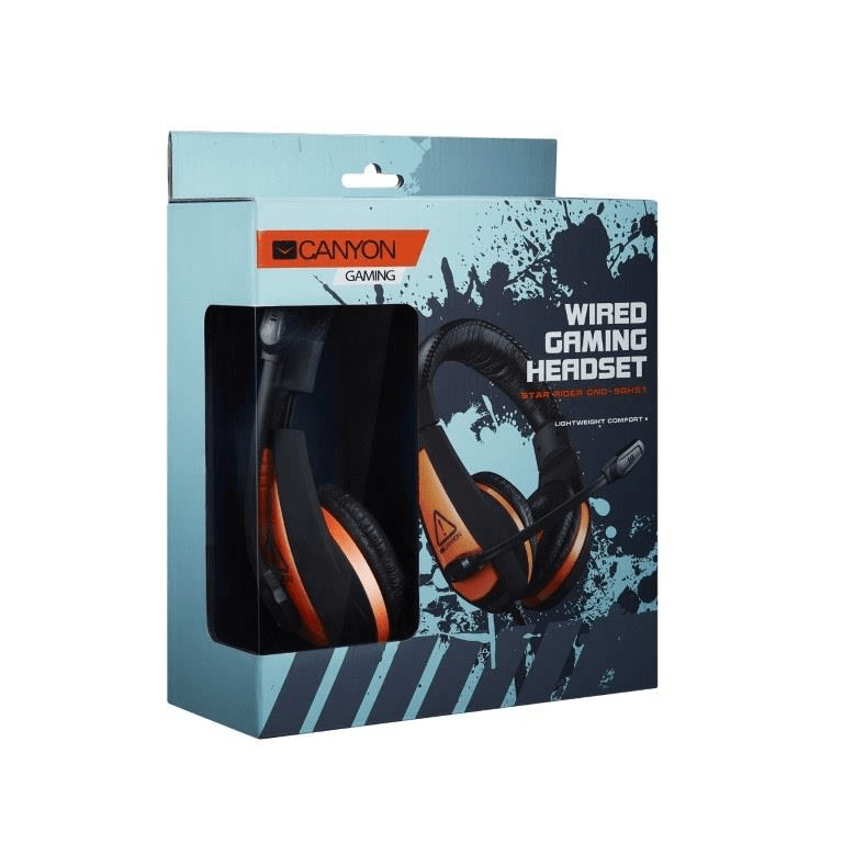 Canyon Star Raider GH-1A Wired Gaming Headset CND-SGHS1A
