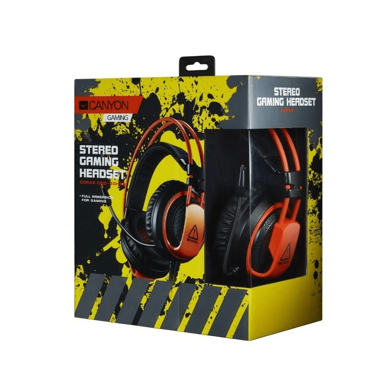 Canyon Corax GH-5A Wired Gaming Headset CND-SGHS5A