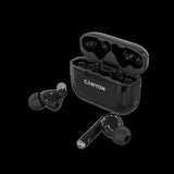 Canyon TWS-3 Bluetooth in-ear Headset Black CNE-CBTHS3B