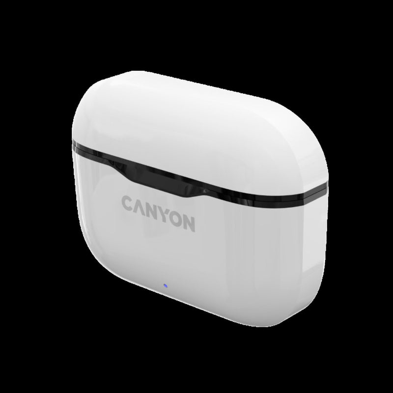 Canyon TWS-3 Bluetooth in-ear Headset White CNE-CBTHS3W