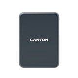 Canyon ??-15 Universal Smartphone Magnetic Car Holder with Wireless Charging Black CNE-CCA15B