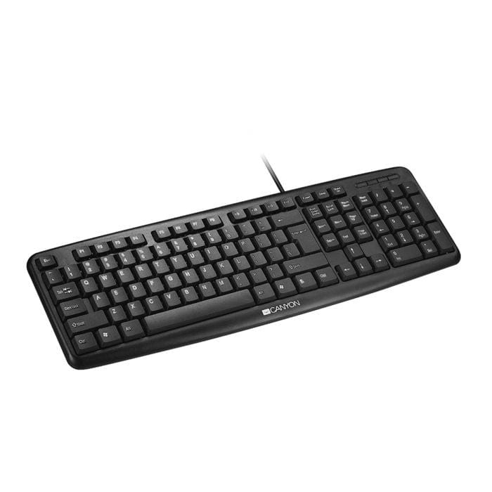 Canyon KB-1 Wired Keyboard CNE-CKEY01-UK/US