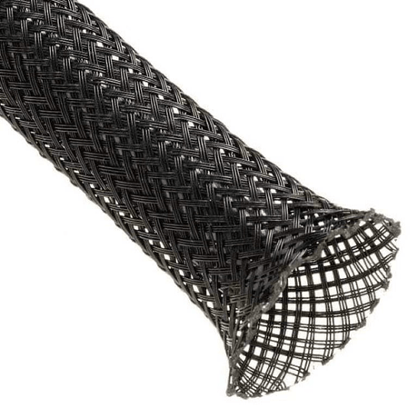 Techflex Flexo Anti-Stat 12.7mm x 1m Black CNN0.50BK