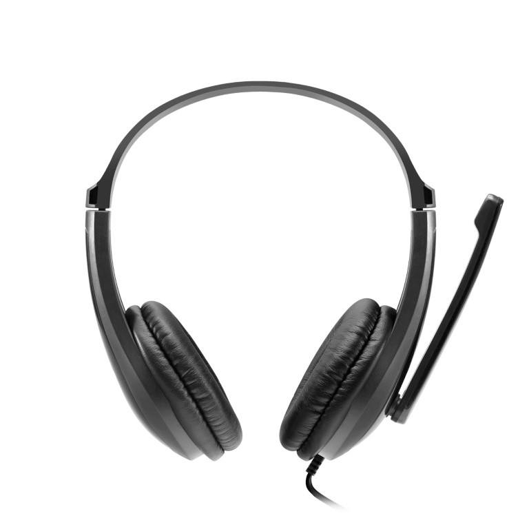 Canyon HSC-1 Simple Wired Headset Black CNS-CHSC1B