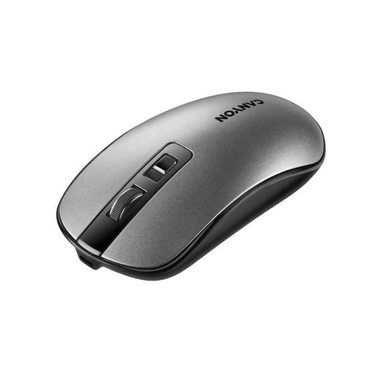 Canyon MW-18 Wireless Rechargeable Optical Mouse Dark Grey CNS-CMSW18DG