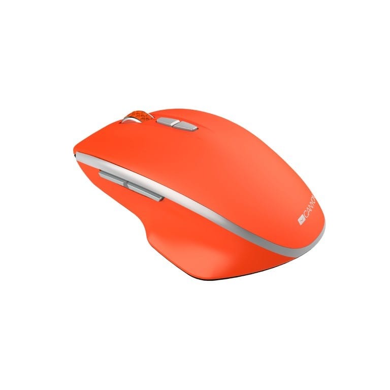 Canyon MW-21 Wireless Optical Mouse with Blue LED Sensor Red CNS-CMSW21R