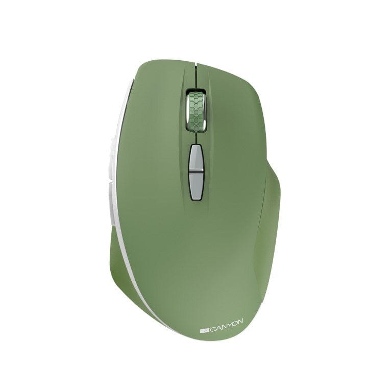 Canyon MW-21 Wireless Optical Mouse with Blue LED Sensor Military CNS-CMSW21SM