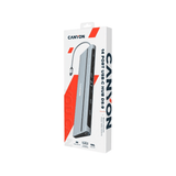 Canyon Interface Hub USB 3.2 Type-C Grey CNS-HDS09B