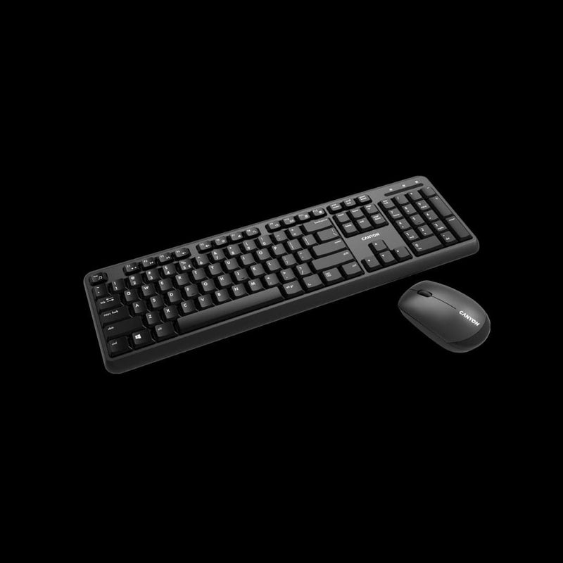 Canyon SET-W20 Wireless Keyboard and Mouse Combo CNS-HSETW02-UK/US