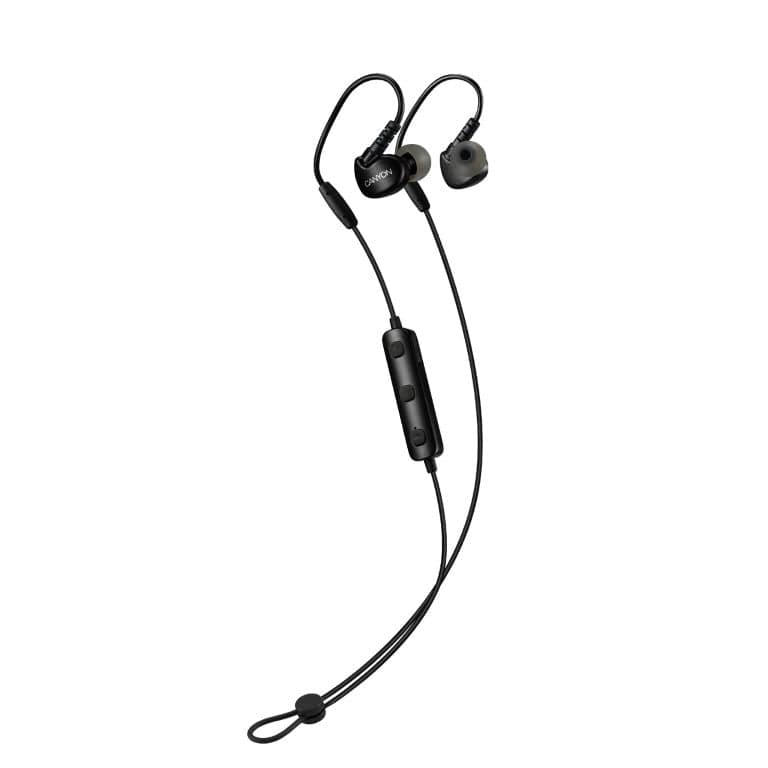 Canyon BTH-1 Wireless Bluetooth Sporty In-ear Headset CNS-SBTHS1B