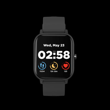 Canyon Wildberry SW-74 Smart Watch - Black CNS-SW74BB