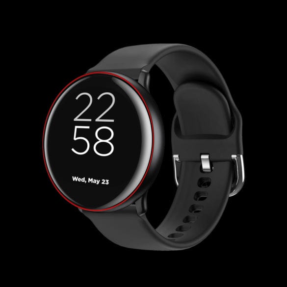 Canyon Marzipan SW-75 Smart Watch CNS-SW75BR