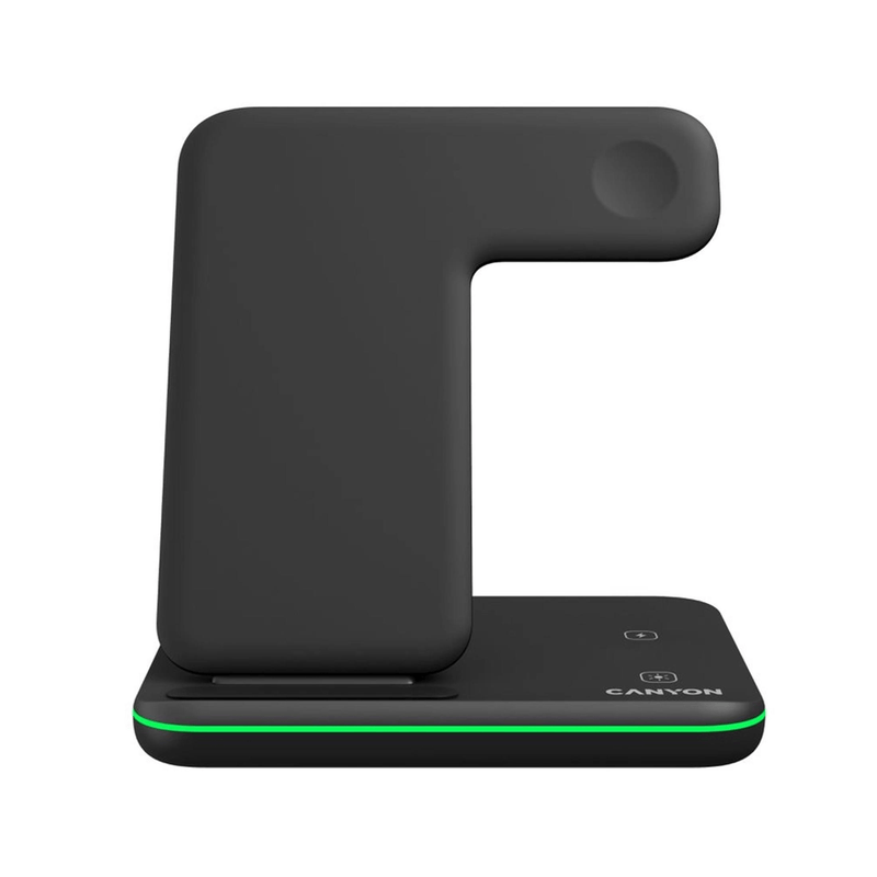 Canyon 3-in-1 Wireless Charging Station CNS-WCS303B