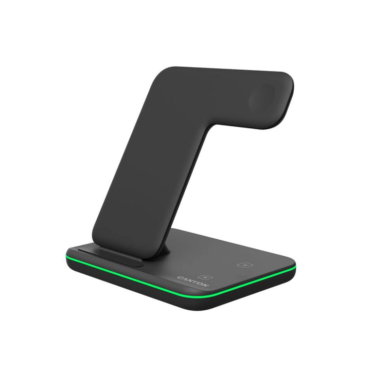 Canyon 3-in-1 Wireless Charging Station CNS-WCS303B
