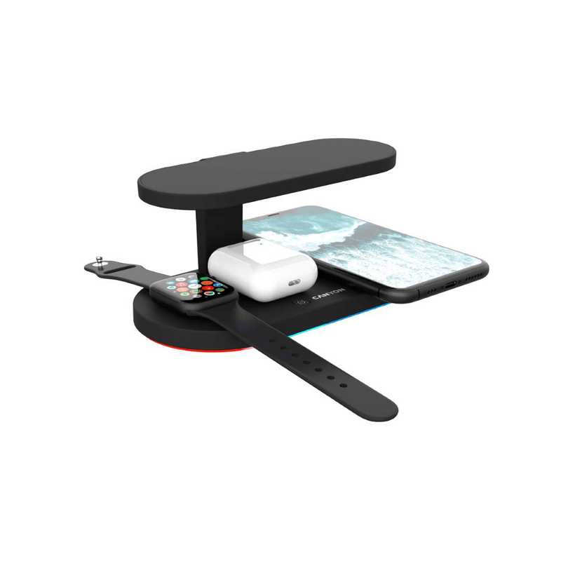 Canyon WS-501 5-in-1 Wireless Charger CNS-WCS501B
