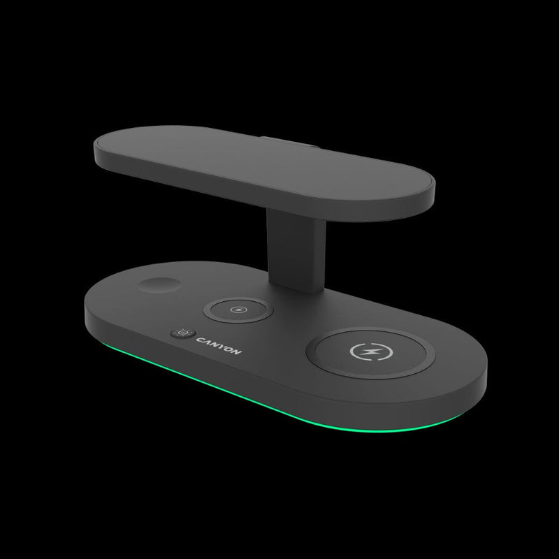 Canyon WS-501 5-in-1 Wireless Charger CNS-WCS501B