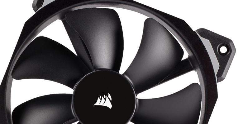 Corsair Air ML140 Pro Computer Case Fan 140mm Black 2000rpm CO-9050045-WW