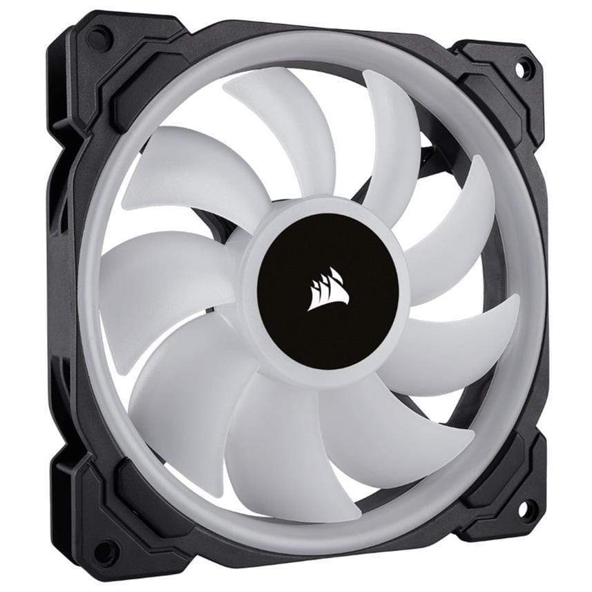 Corsair LL140 Dual Light Loop RGB LED PWM Cooling Fan Black Single-pack CO-9050073-WW