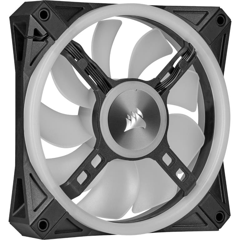 Corsair iCUE QL120 RGB 120mm PWM Single Fan CO-9050097-WW