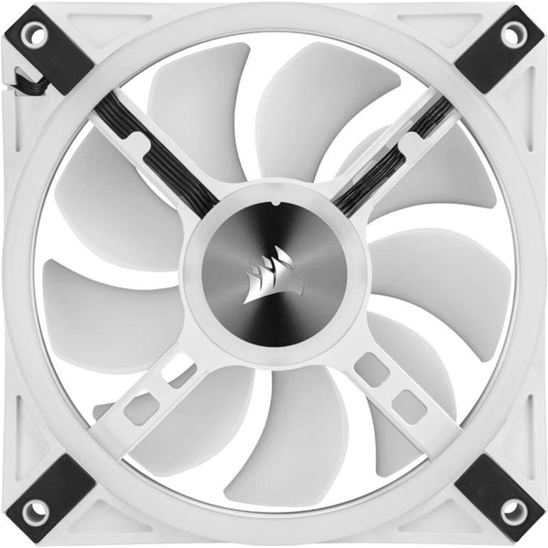 Corsair iCUE QL120 Computer Case Triple Fan Kit 12cm White CO-9050104-WW
