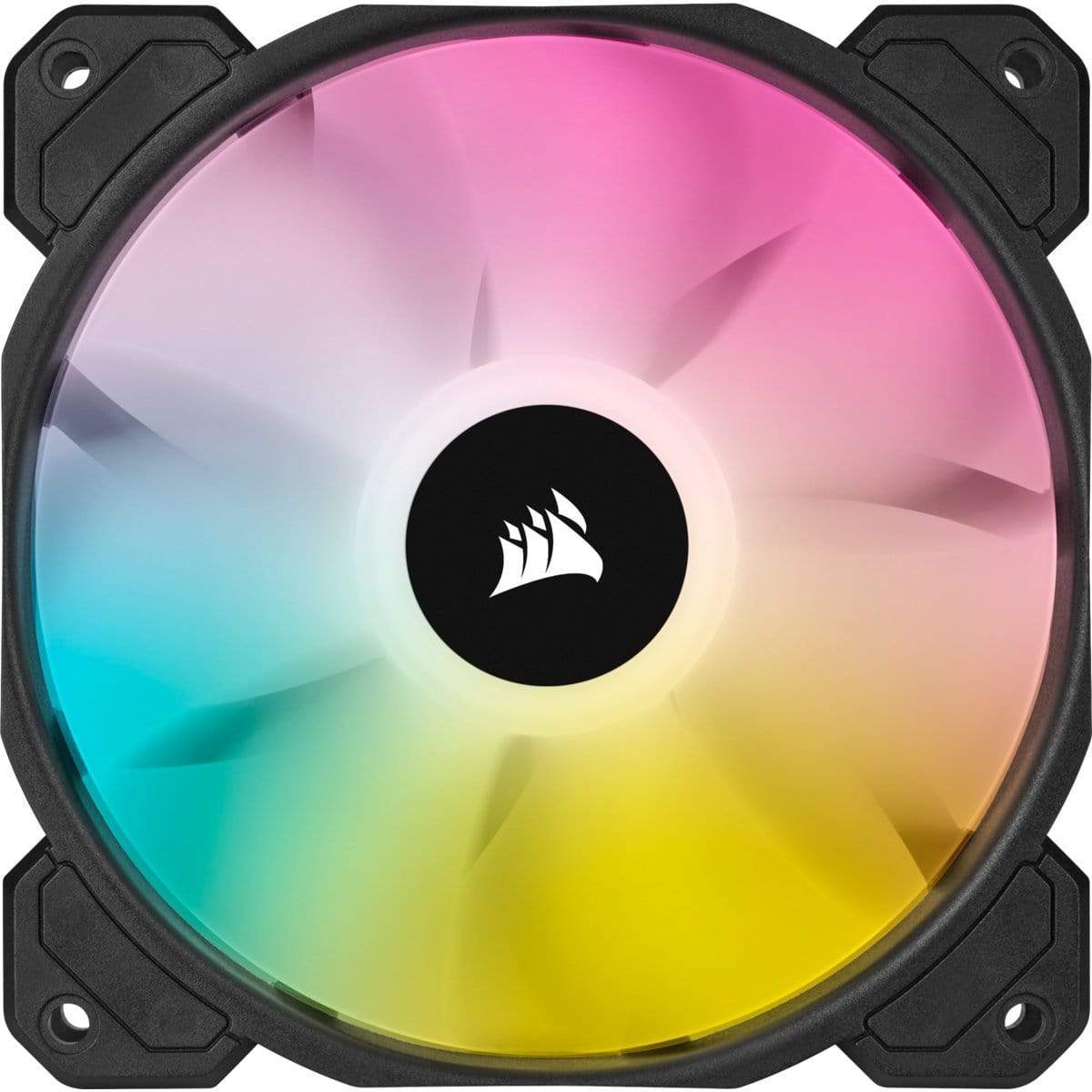Corsair SP120 RGB ELITE Computer case Fan 12 cm Black 1 pc(s)