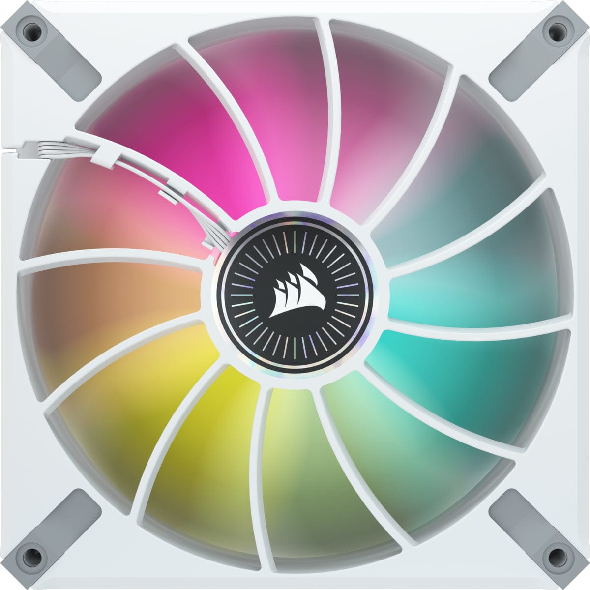 Corsair iCUE ML140 RGB ELITE Computer case Fan 14 cm White 1 pc(s)