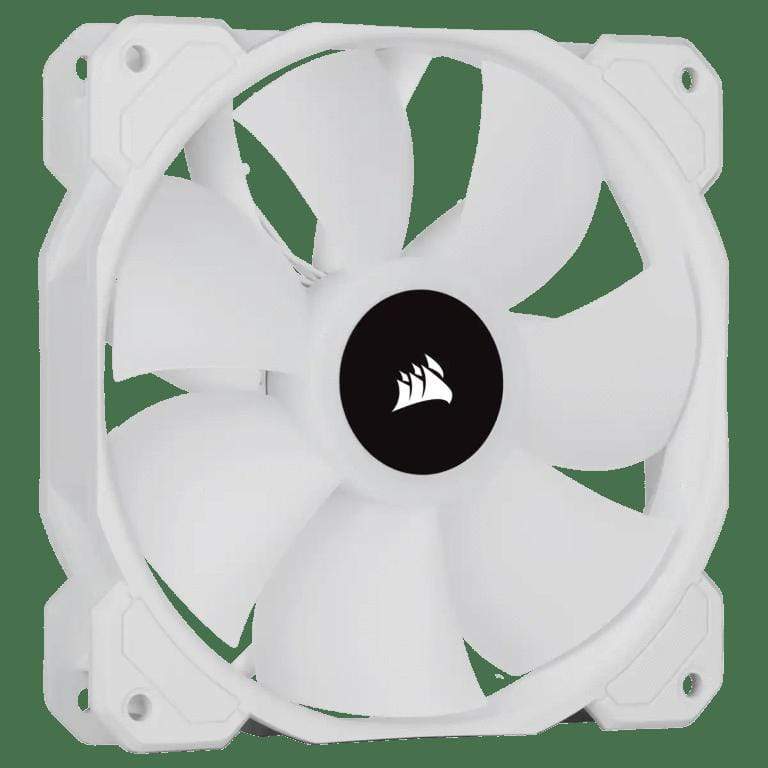 Corsair SP120 RGB ELITE Performance RGB Cooling Fan White Single-pack CO-9050136-WW