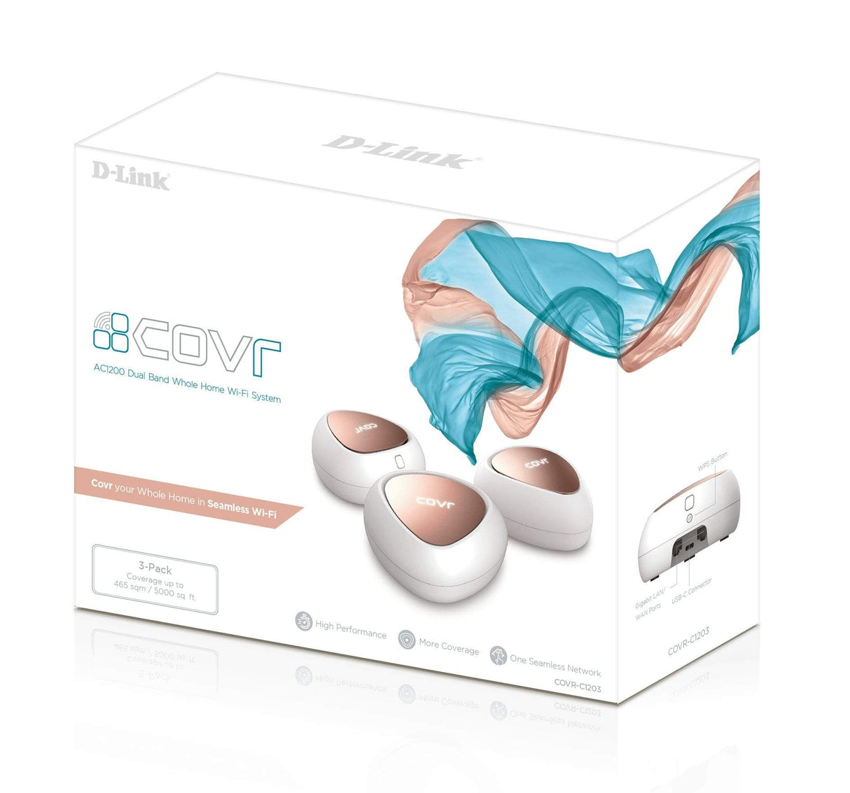 D-Link COVR 1000 Mbit/s Bronze,White COVR-C1203