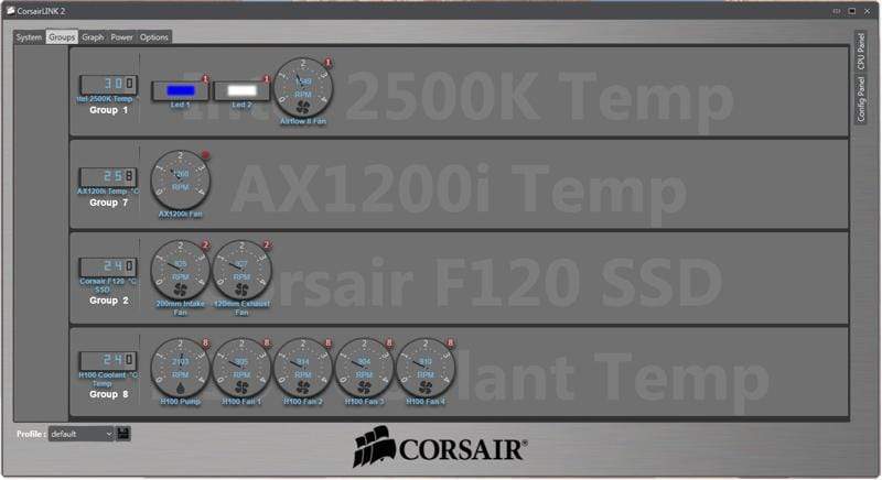Corsair AX1200i 80 PLUS Platinum 1200W ATX Black Power Supply CP-9020008-EU