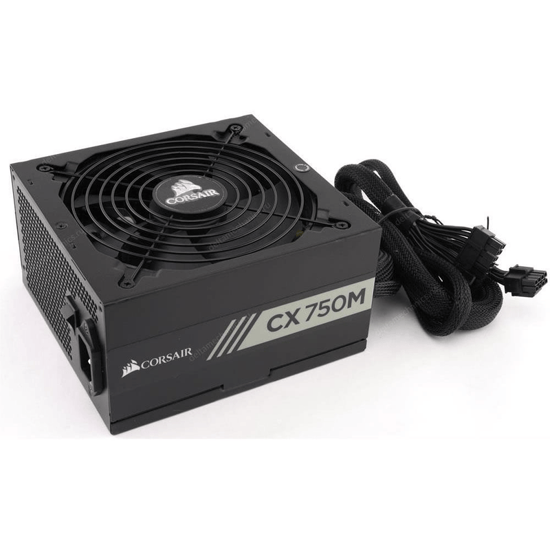 Corsair CX 750M 80 PLUS Bronze 750W 20+4 pin ATX Black Power Supply CP-9020061-EU
