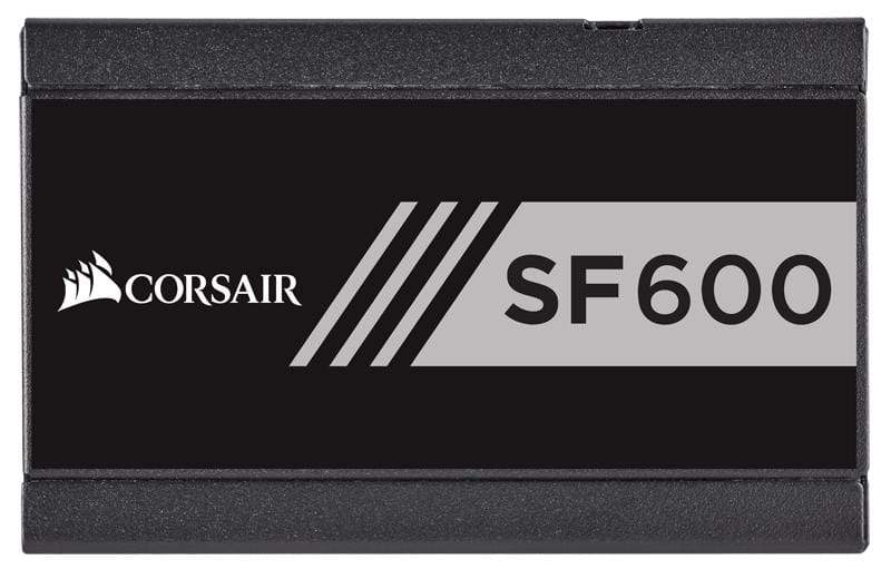 Corsair SF600 80 PLUS Gold 600W 20+4 pin ATX SFX Black Power Supply CP-9020105-NA