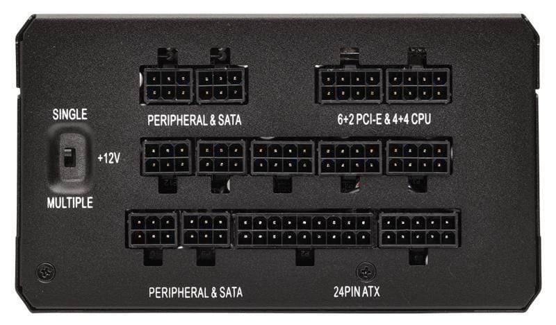Corsair HX850 80 PLUS Platinum 850W 20+4 pin ATX Black Power Supply CP-9020138-NA