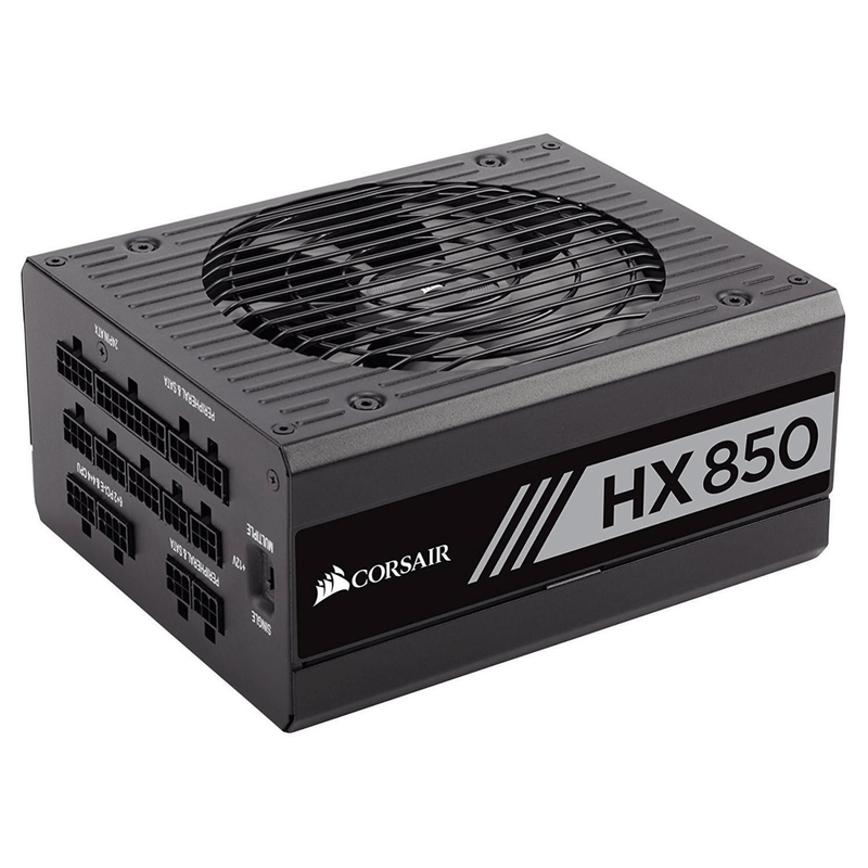 Corsair HX850 80 Plus Platinum 850W Power Supply Unit CP-9020138-WW