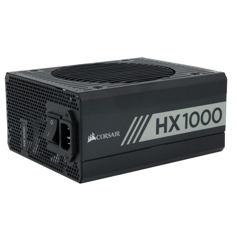 Corsair HX1000 80 PLUS Platinum 1000W 20+4-pin ATX Black Power Supply CP-9020139-NA