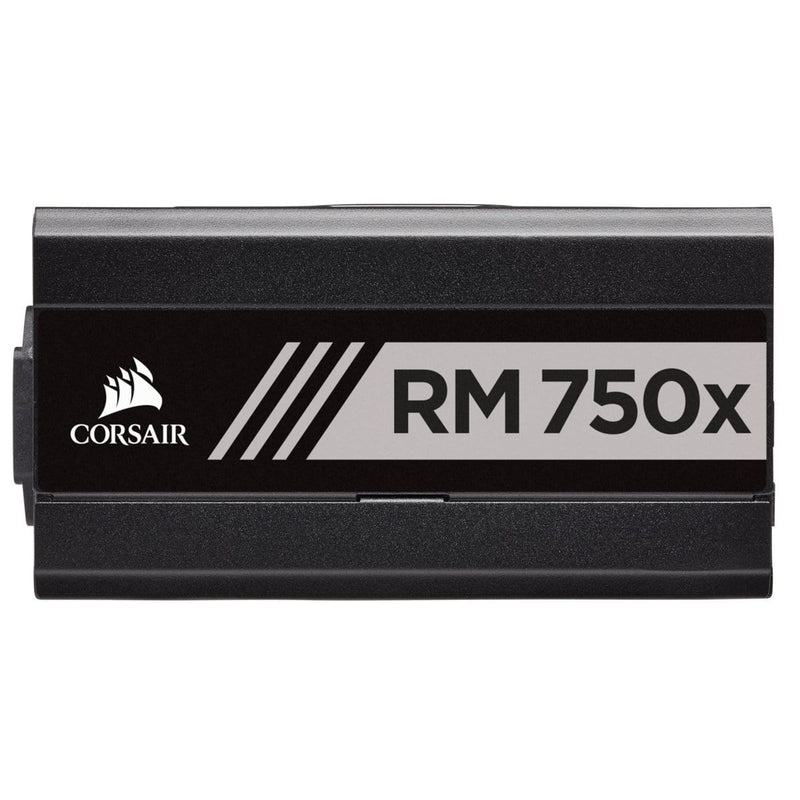 Corsair RM750x 80 PLUS Gold 750W 20+4 Pin ATX Black Power Supply CP-9020179-WW
