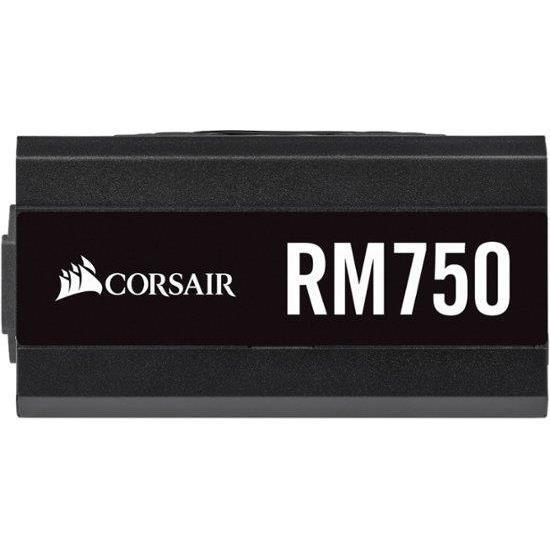 Corsair RM750 80 PLUS Gold 750W ATX Power Supply Black CP-9020195-NA