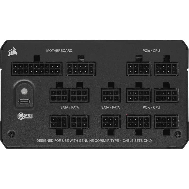 Corsair HX Series HX1000i 1000W 80 PLUS Platinum Certified ATX Fully Modular Power Supply CP-9020214-WW
