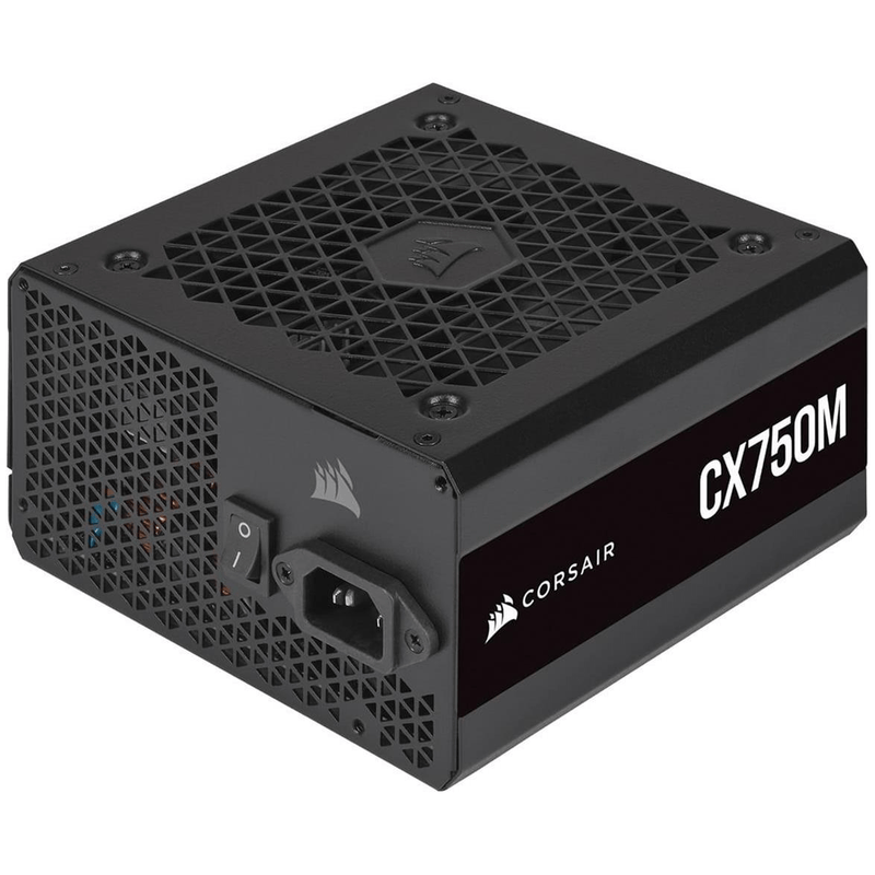 Corsair CX750M 80 Plus Bronze 750W Power Supply Unit CP-9020222-WW