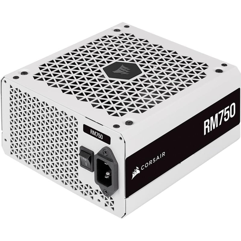 Corsair RM750 80 Plus Gold 750W Power Supply Unit - White CP-9020231-WW