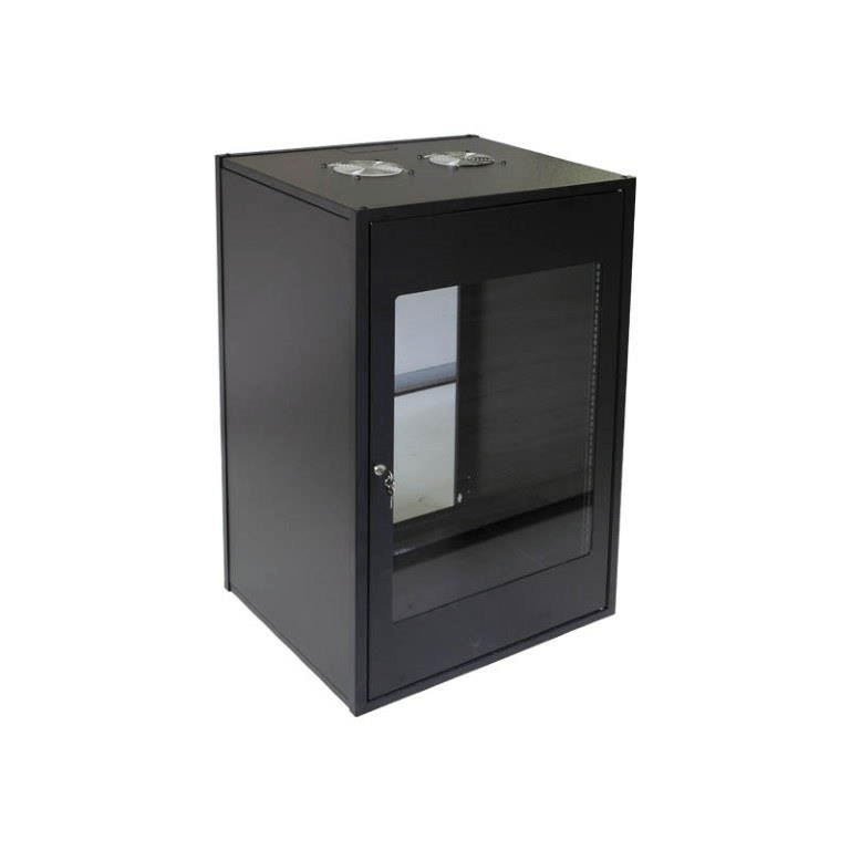 CPS 20U 600mm x 450mm Wall Mount Server Cabinet CP420U.GLA.B.N