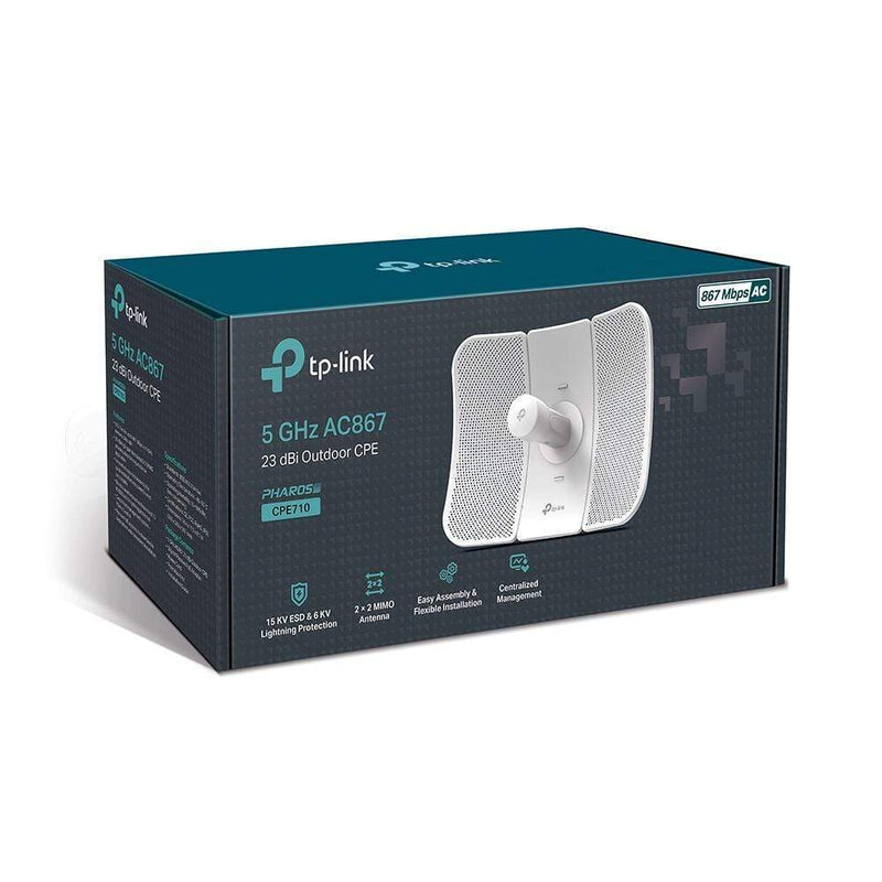 TP-Link CPE710 Wireless Access Point 867 Mbit/s Power Over Ethernet (PoE) White