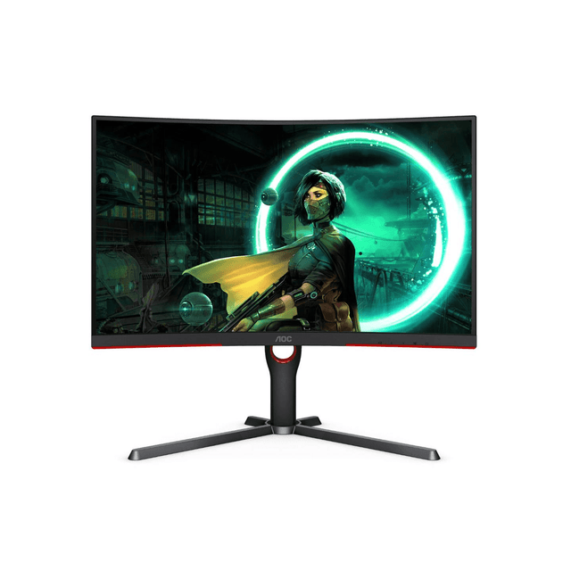 AOC CQ27G3S 27-inch 2560 × 1440p QHD 16:9 165hz 1ms VA LED Curved Monitor