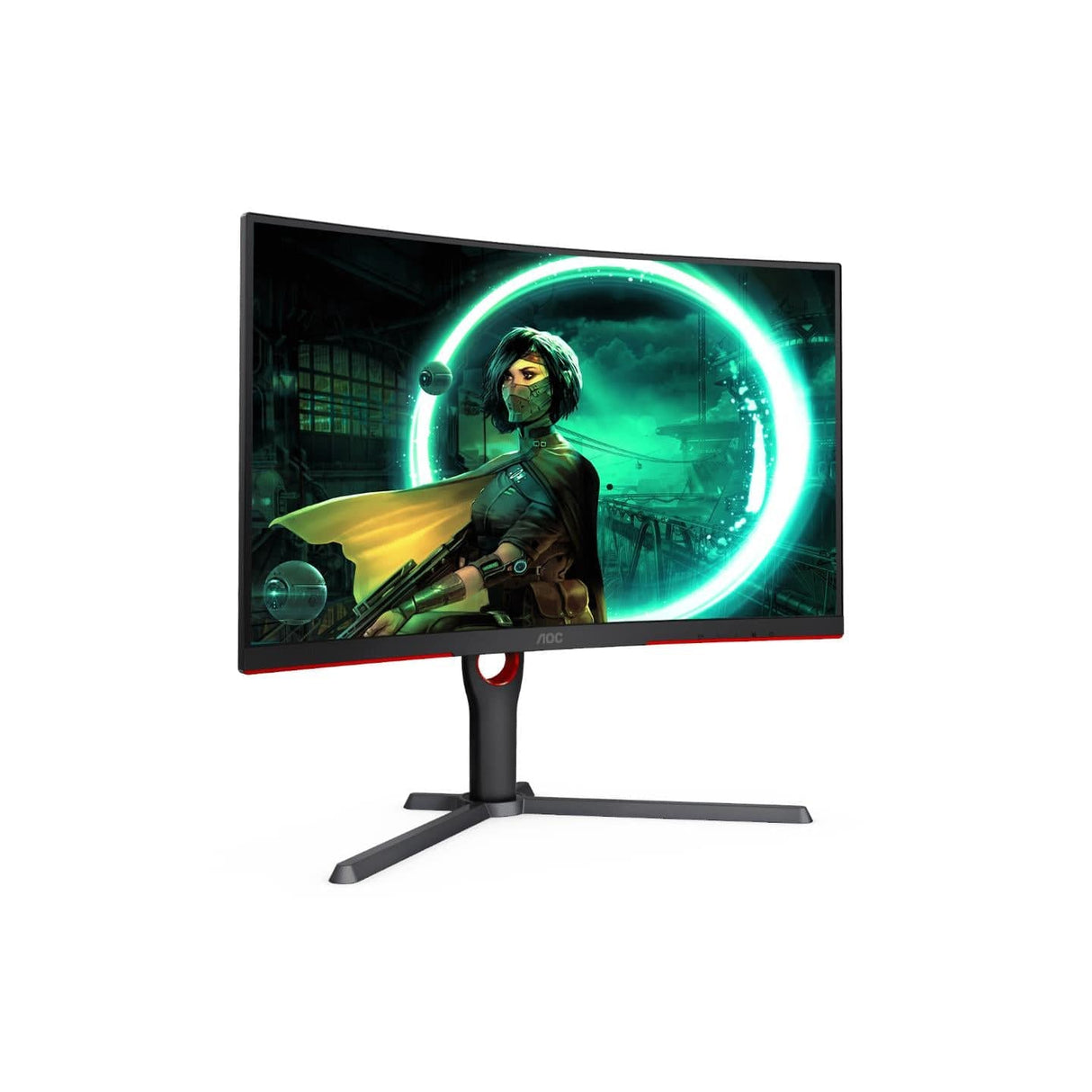 AOC CQ27G3S 27-inch 2560 × 1440p QHD 16:9 165hz 1ms VA LED Curved Monitor