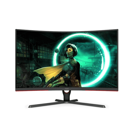 AOC CQ32G3SE 31.5-inch 2560 x 1440px QHD 16:9 165Hz 1ms AMD FreeSync Premium LCD VA Curved Gaming Monitor