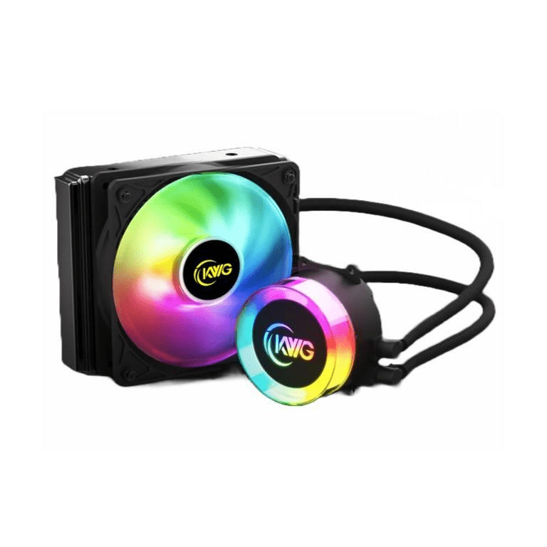 KWG Crater E1 120R 120mm Single Fan Liquid Cooler CRATERE1
