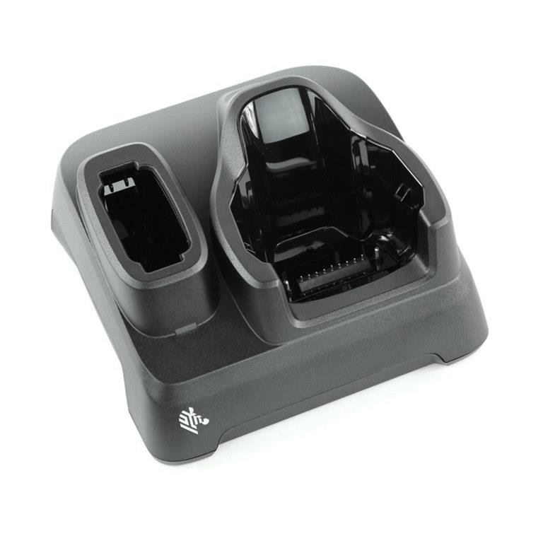 Zebra 1-slot USB Cradle with Spare Battery Charger for Zebra MC93 Black CRD-MC93-2SUCHG-01