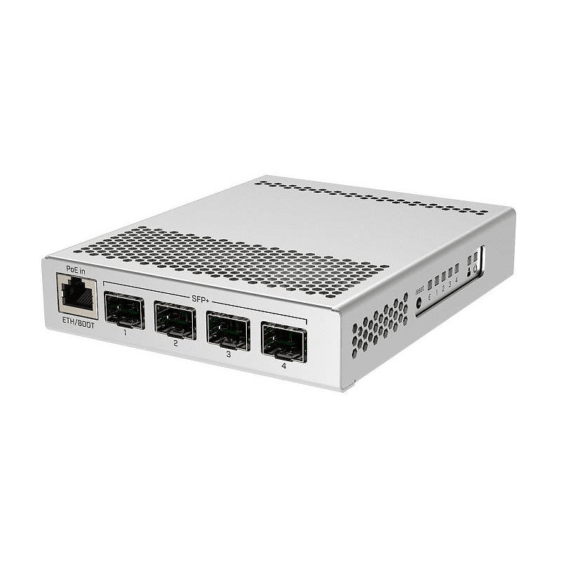 MikroTik CRS305-1G-4S+IN Cloud Router Switch Dual Boot SwOS/RouterOS RBCRS305-1G-4S+IN