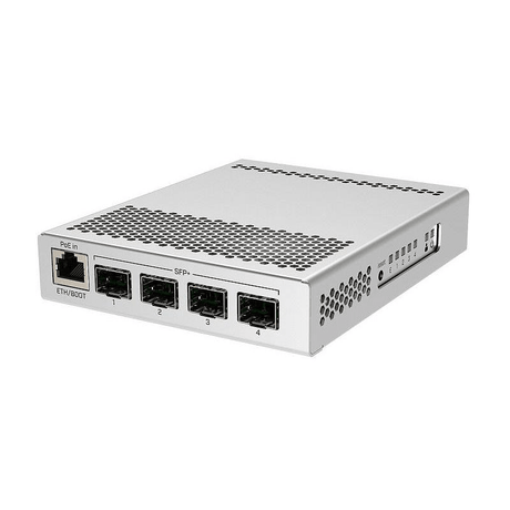 MikroTik CRS305-1G-4S+IN Cloud Router Switch Dual Boot SwOS/RouterOS RBCRS305-1G-4S+IN