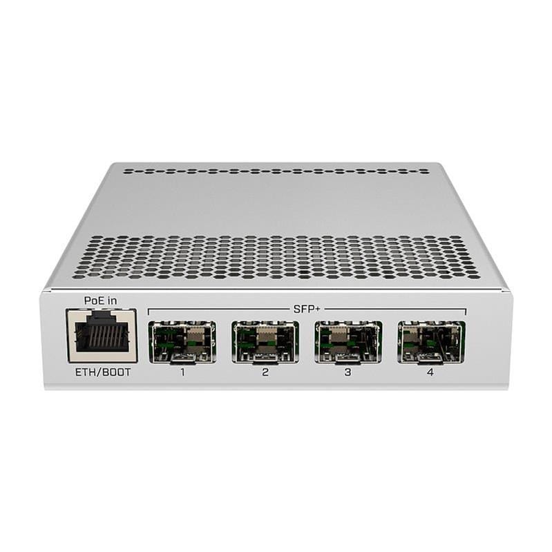 MikroTik CRS305-1G-4S+IN Cloud Router Switch Dual Boot SwOS/RouterOS RBCRS305-1G-4S+IN