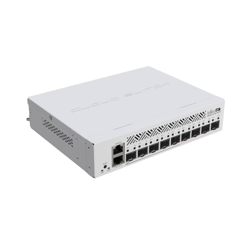 Mikrotik L3 Gigabit Ethernet PoE 1U Network Switch CRS310-1G-5S-4S+IN